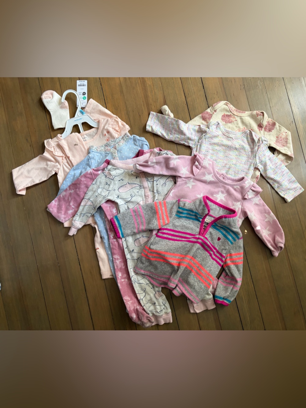 Bundle of 6-9 month girls clothes